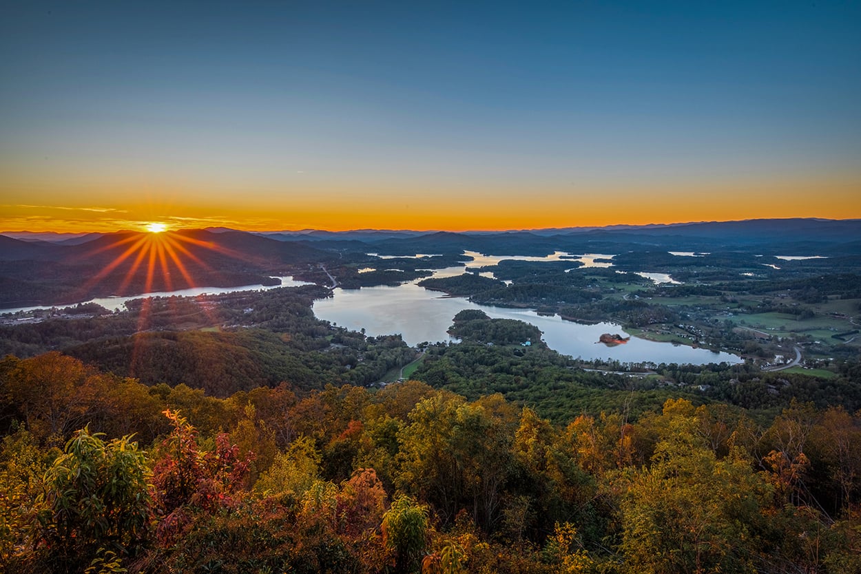 Hiawassee Ga Mountain Cabins